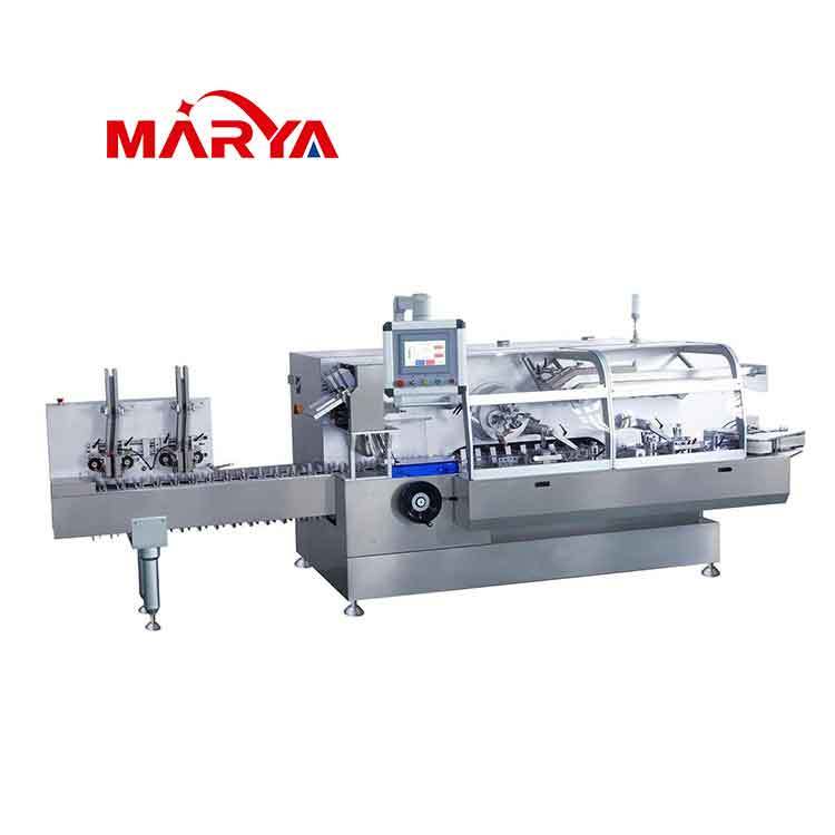 Máquina automática de cartón continuo de alta velocidad para tubos/blísteres/botellas Máquina automática de cartón continuo de alta velocidad para tubos/blísteres/botellas