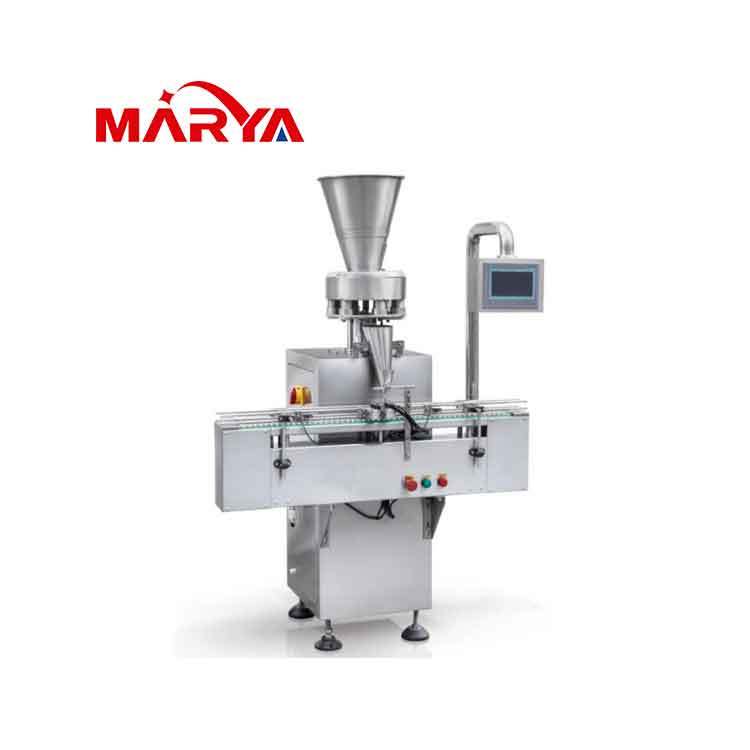 Máquina automática de llenado de gránulos
