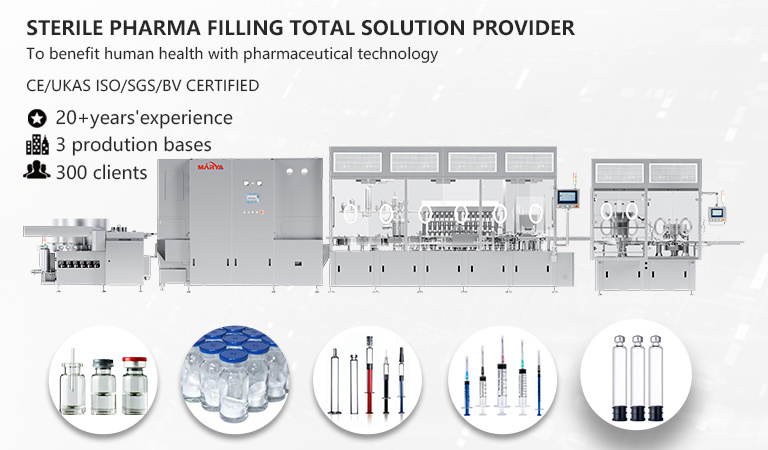 Sterile pharma filling total solution provider