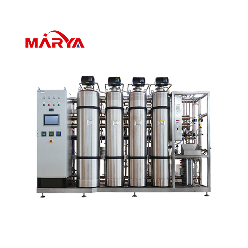 Generador de agua purificada farmacéutica