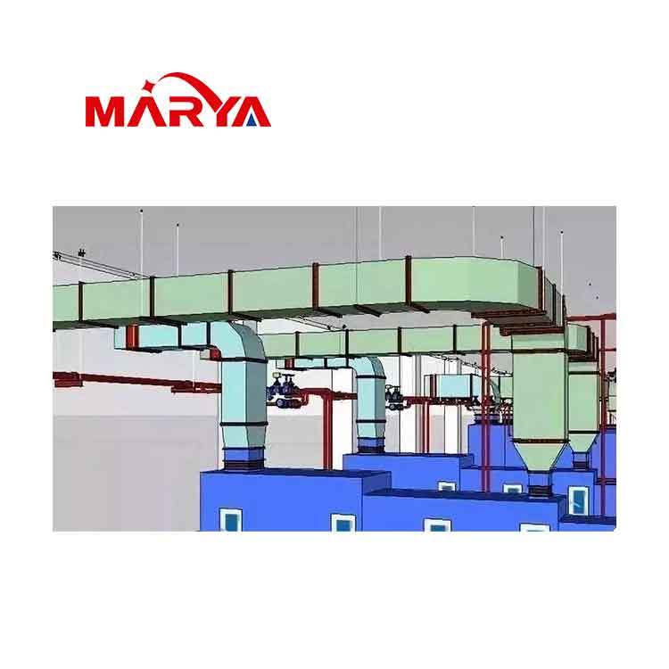 Sistema de conductos de aire HVAC