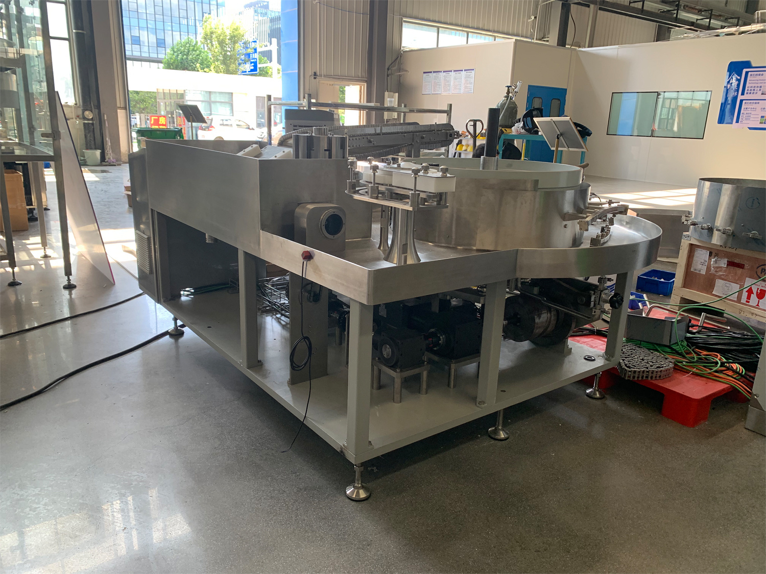 Bulgaria Vial Liquid Filling Line Project
