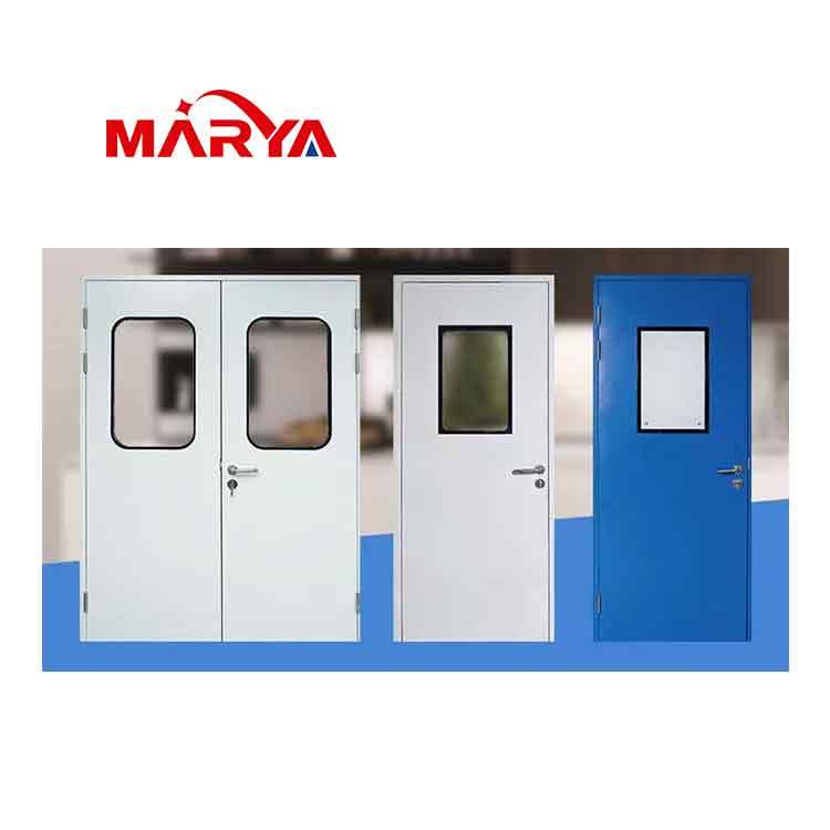 Puertas de sala limpia