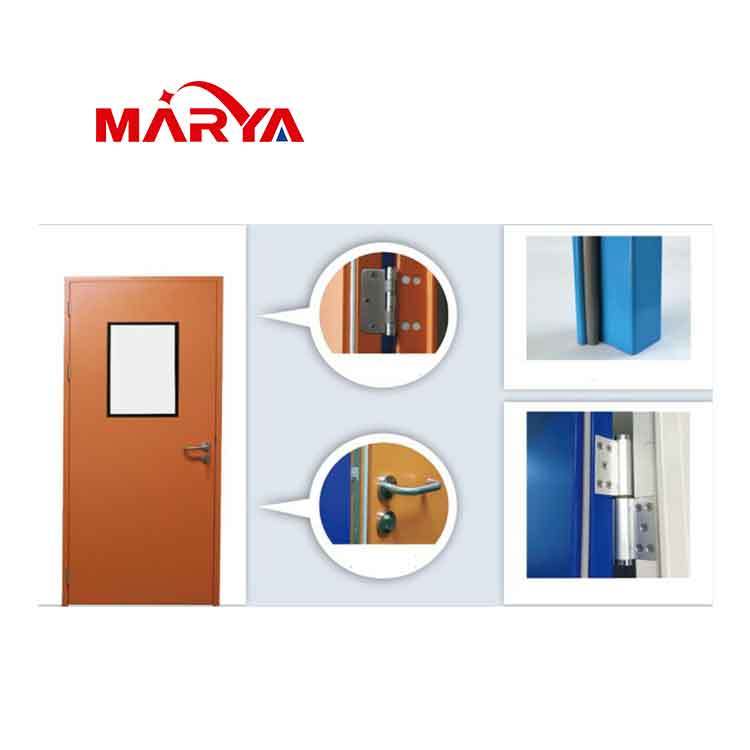 Puertas de sala limpia