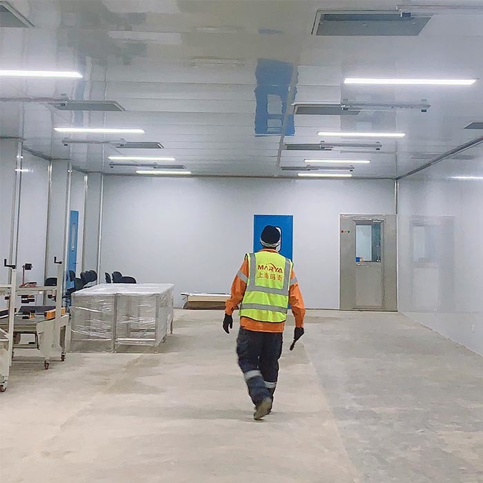 Proyecto de Sala Blanca Farmacéutica de Tanzania Proyecto de Sala Blanca Farmacéutica de Tanzania