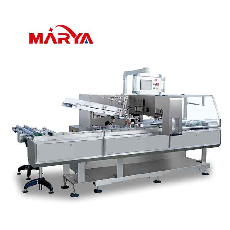 Máquina automática de cartón continuo de alta velocidad para tubos/blísteres/botellas Máquina automática de cartón continuo de alta velocidad para tubos/blísteres/botellas
