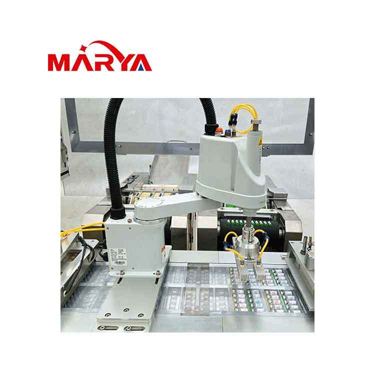 Máquina de envasado en blíster
