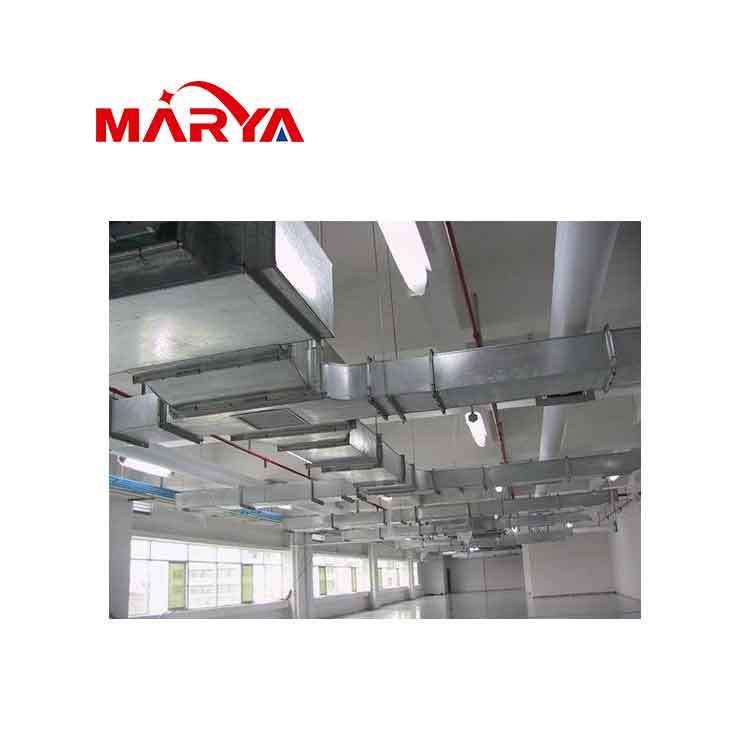 Sistema de conductos de aire HVAC
