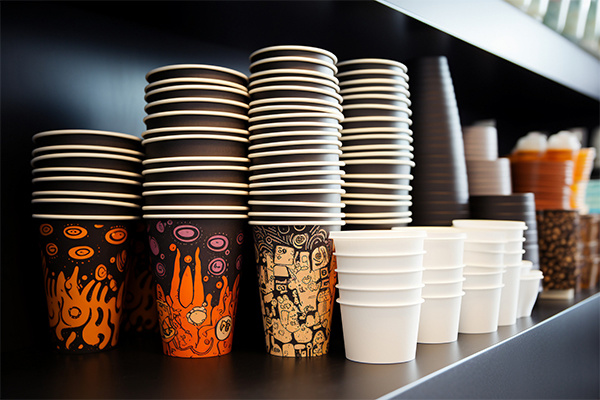 How to distinguish the good and bad printing of disposable paper cups?