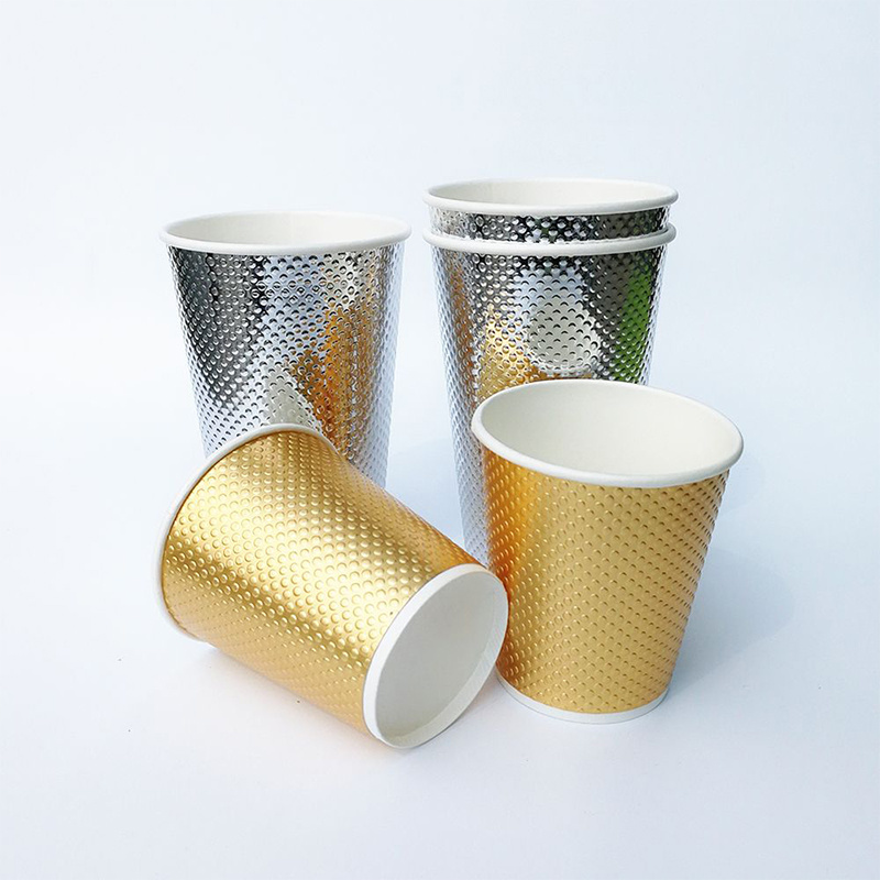 Double Embossed Cup