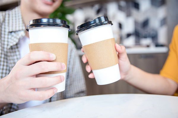 What is the industry push for paper cups?