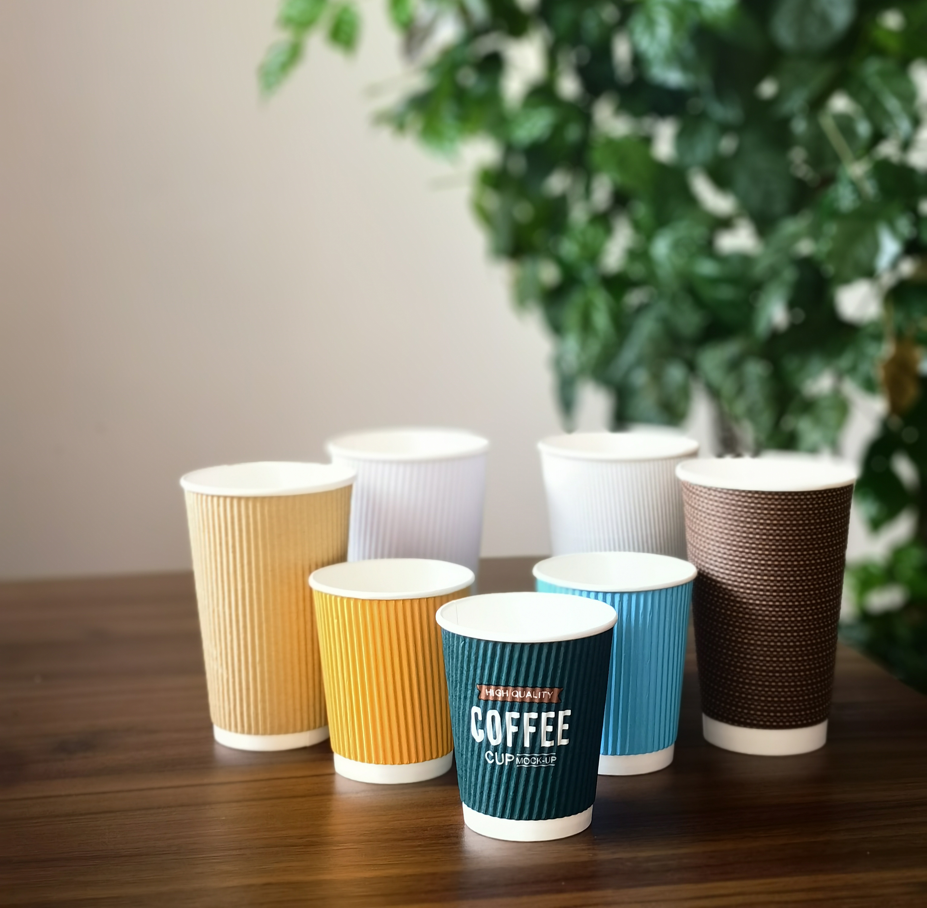 Ripple Wall Paper Cup