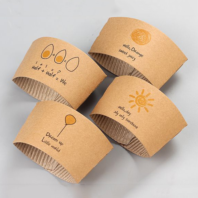 Paper Cup Sleeve