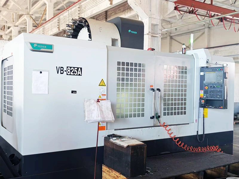 Machining equipment