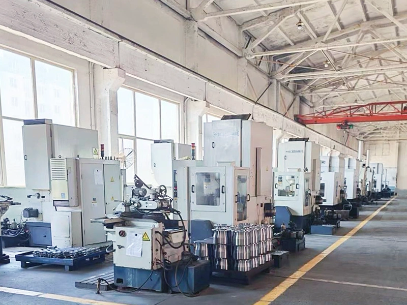 Machining workshop