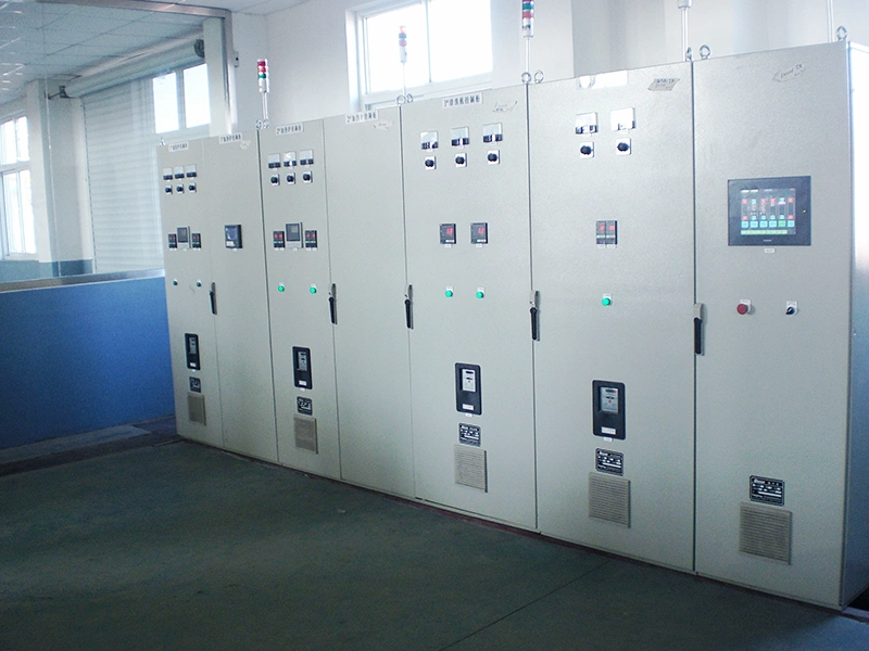 Heat treatment workshop scene