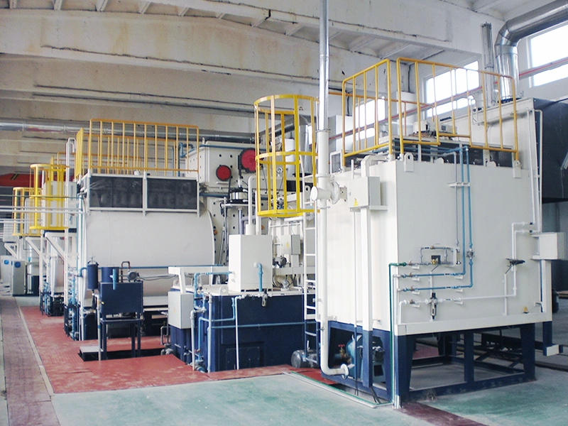 Heat treatment workshop scene