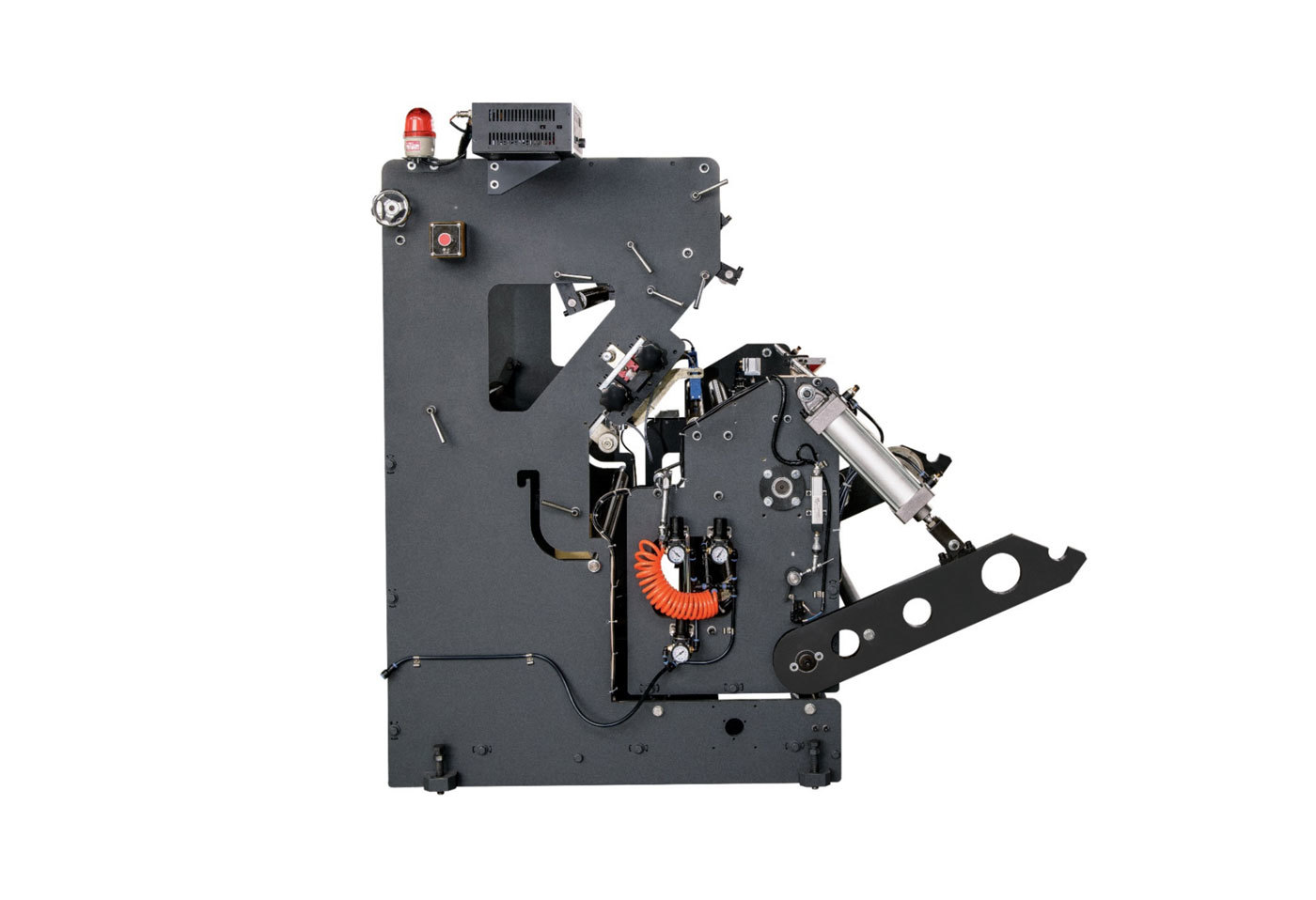 Feeding unit adopts inserting shaping device