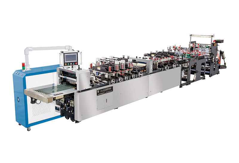 SDFZ double-row center-seal bag making machine SDFZ double-row center-seal bag making machine