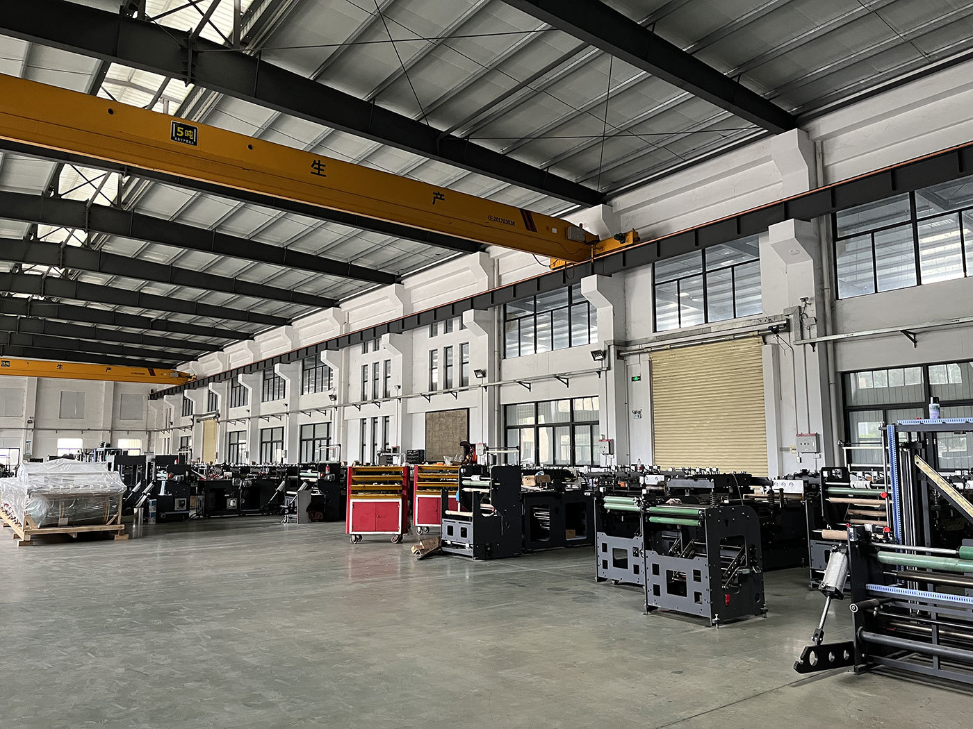 Factory workshop