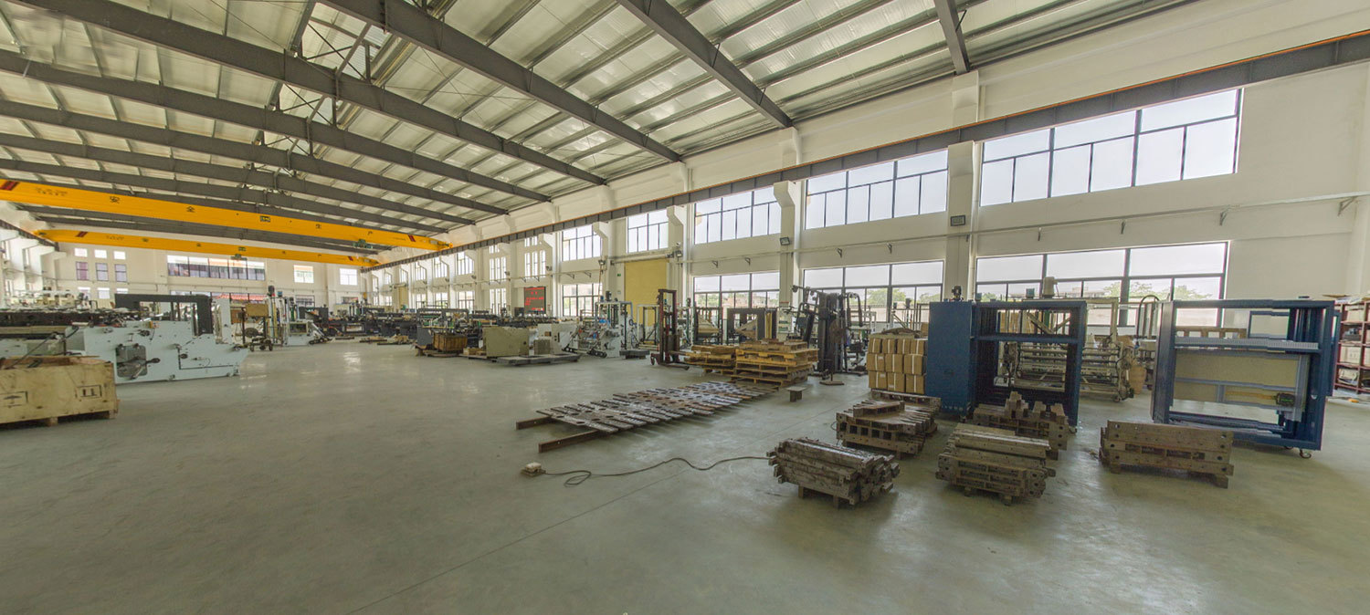 A corner of the workshop