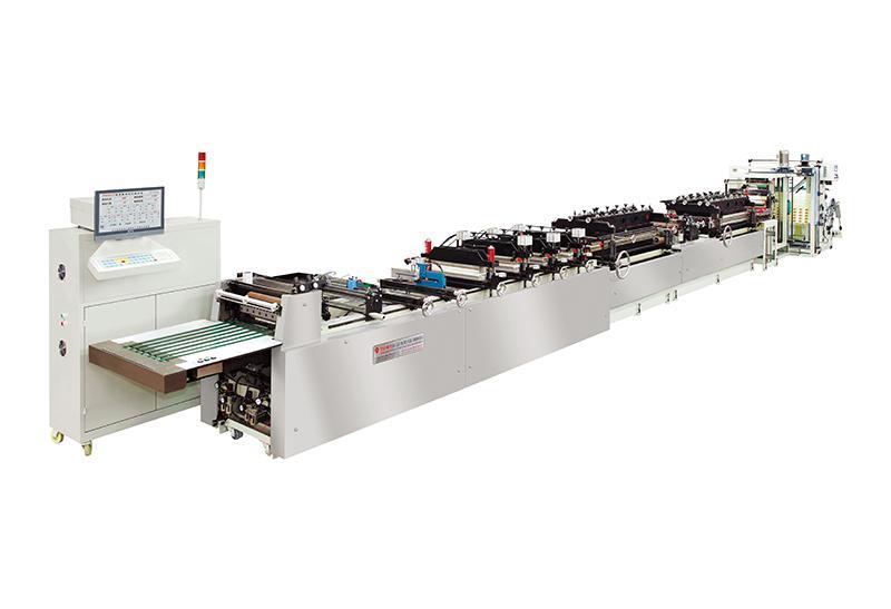 YFSZ fully automatic three-side sealing, center sealing, side sealing, and four-side sealing three-in-one bag making machine YFSZ fully automatic three-side sealing, center sealing, side sealing, and four-side sealing three-in-one bag making machine