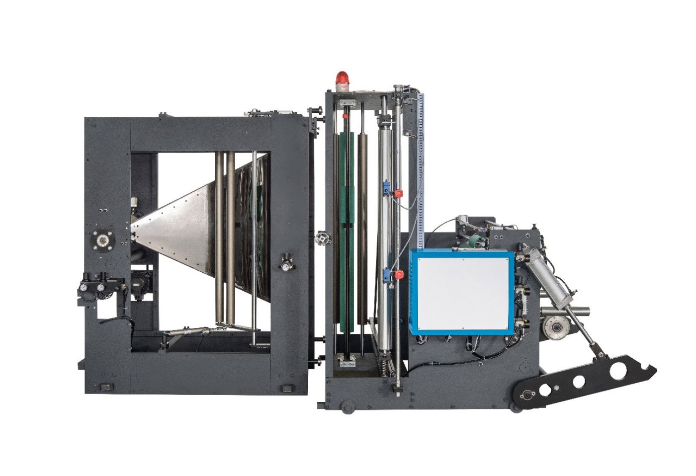 Vertical Type Folding Device