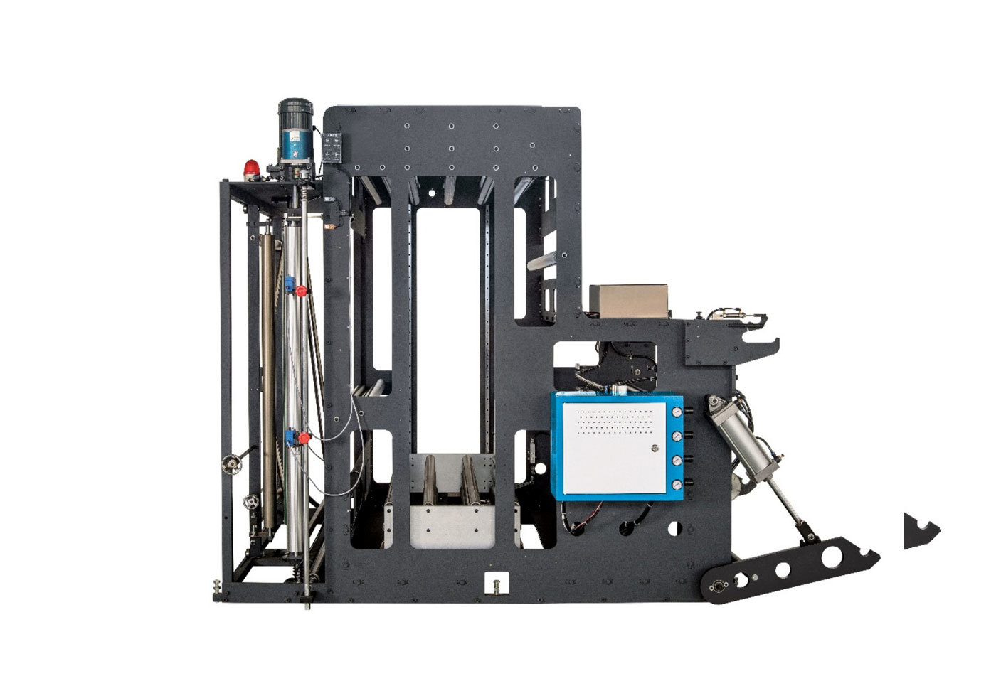 Non-stop feeding device