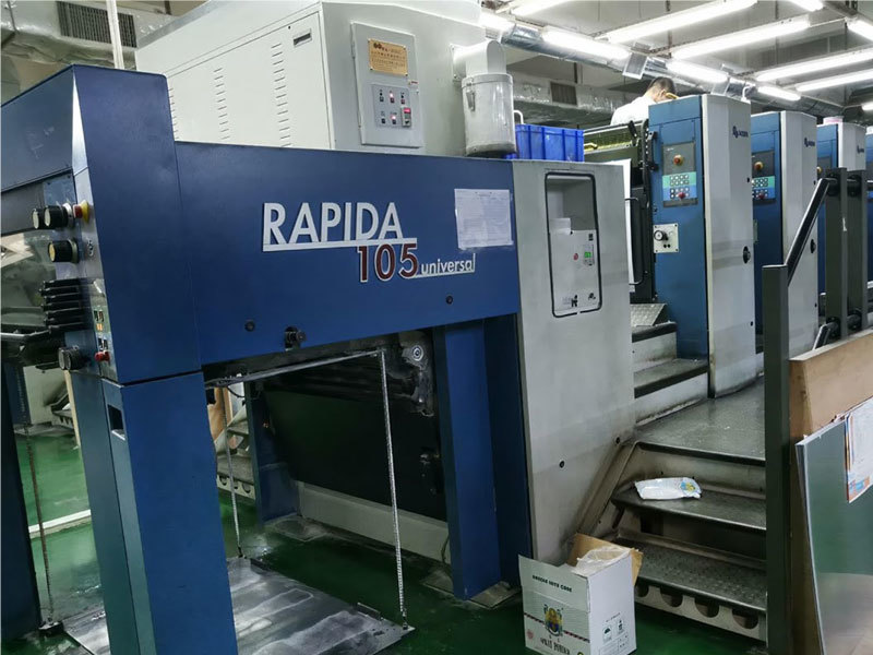 Koenig & Bauer AG 4-colors Printer