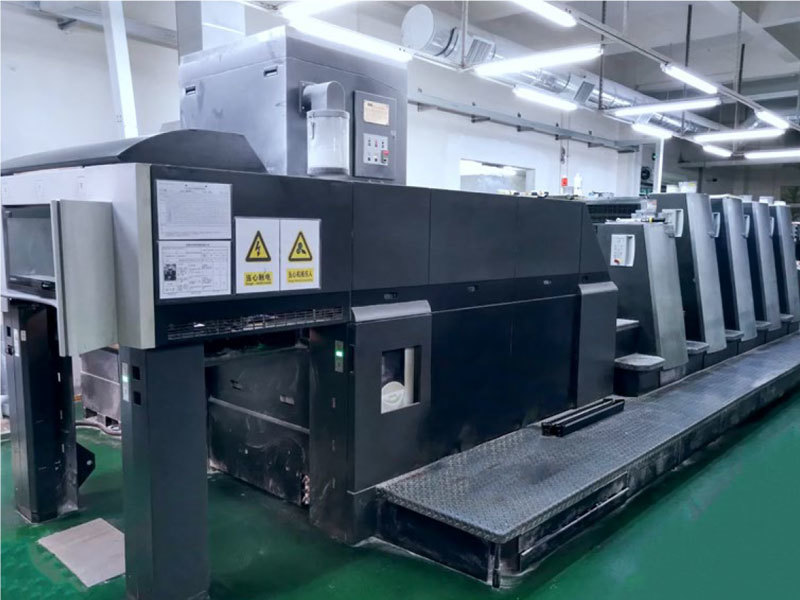 Heidelberger 4-colors + Vanish Printer