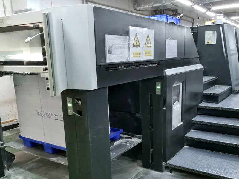 Heidelberger 8-colors Printer
