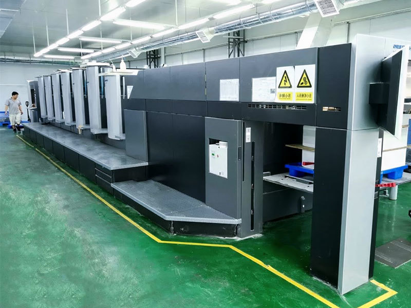Heidelberger 6-colors + Vanish Printer