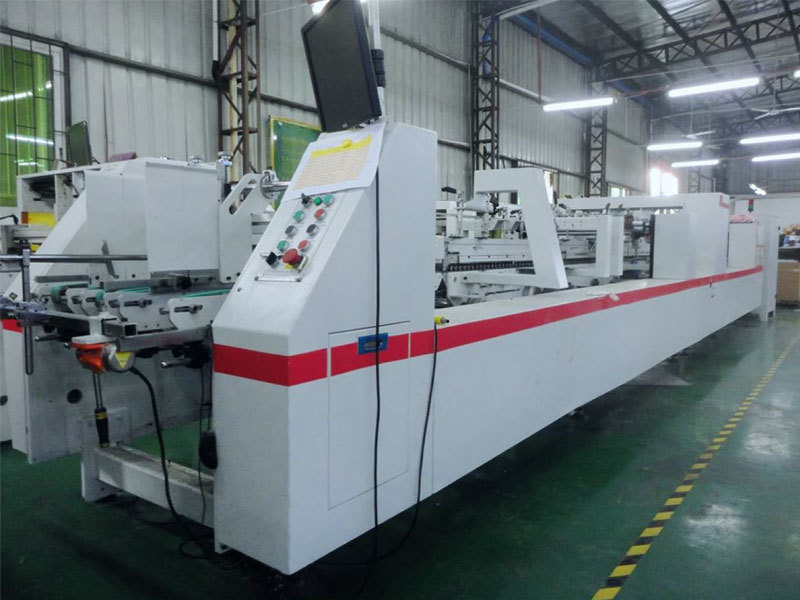 Automatic Folder Gluer Machine