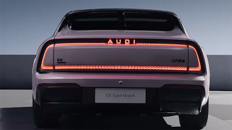 E5 Sportback  （后）