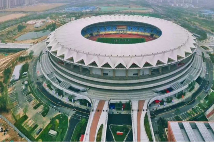 日照市奎山體育館