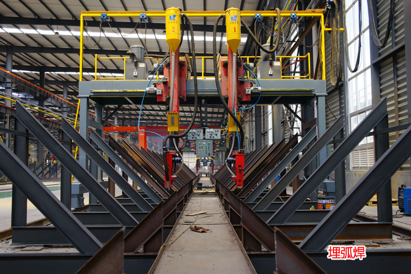 Submerged arc welding machine Submerged arc welding machine