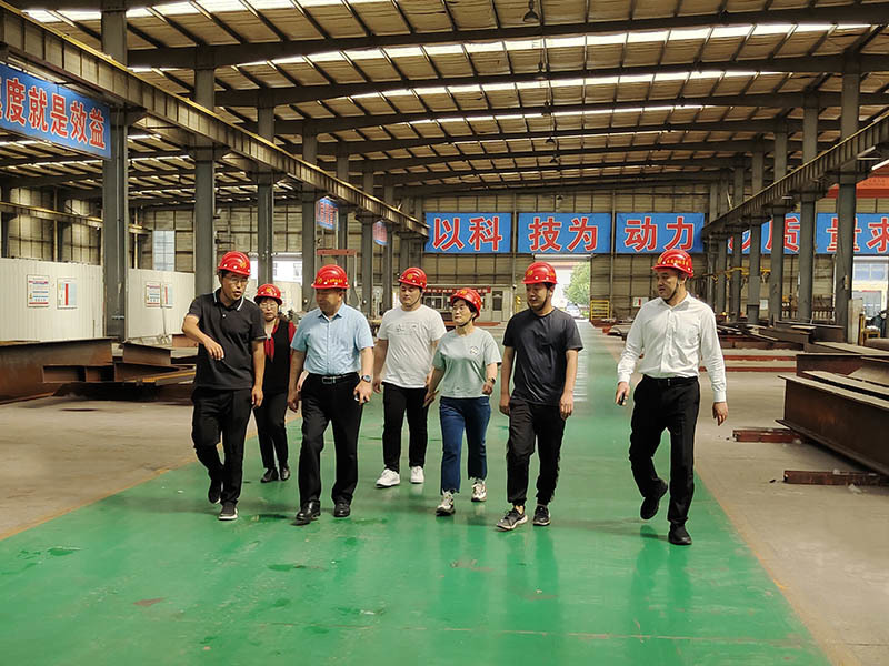 Ruiling Motors customer inspection Ruiling Motors customer inspection