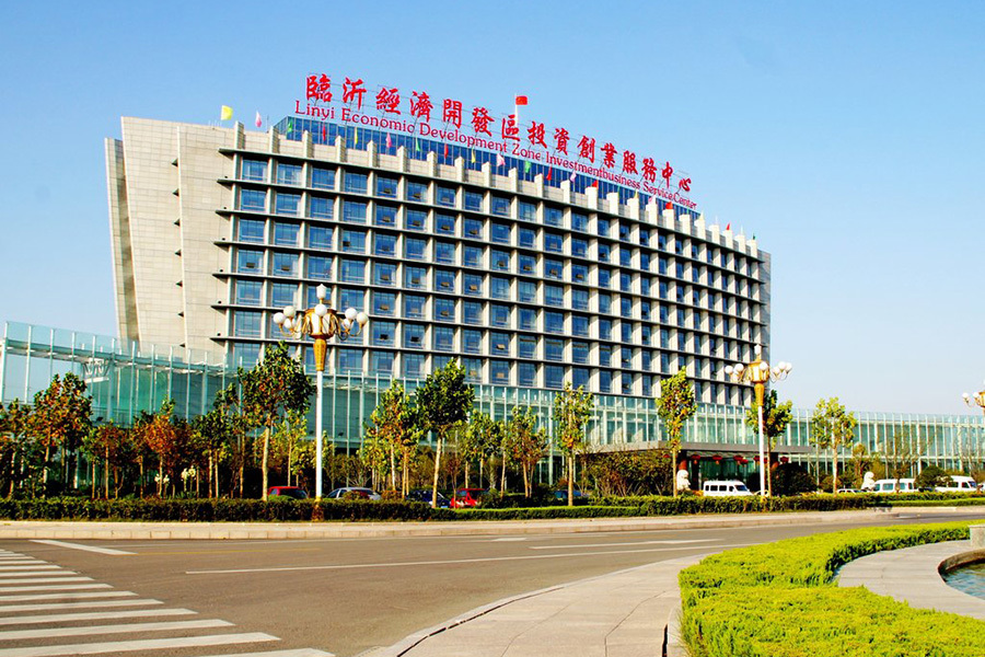 经开区管委会大楼