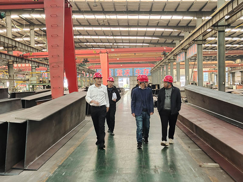 Customer Inspection at Qingdao University of Technology