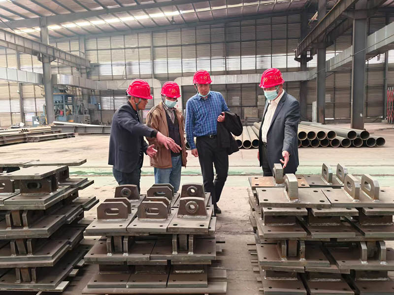 Libyan customer inspection Libyan customer inspection