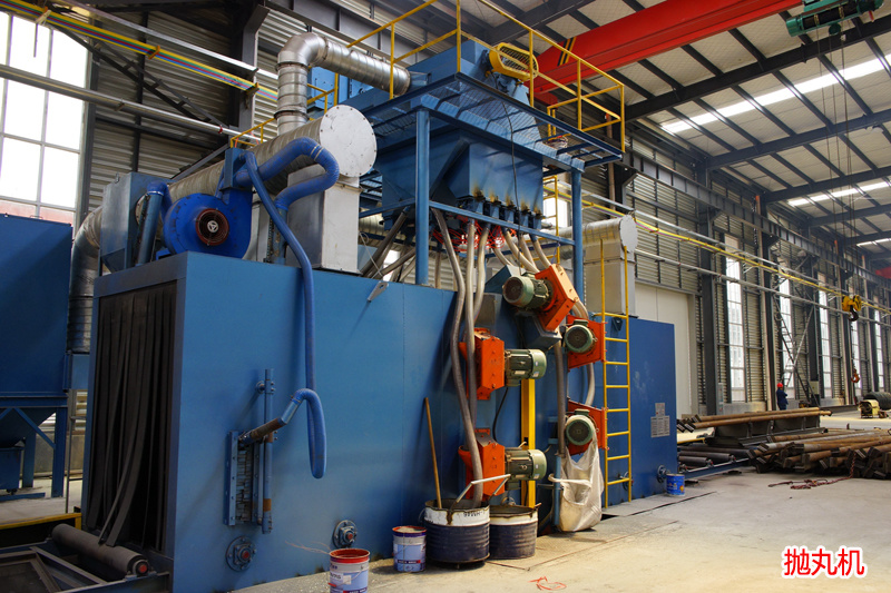 Shot blasting machine Shot blasting machine