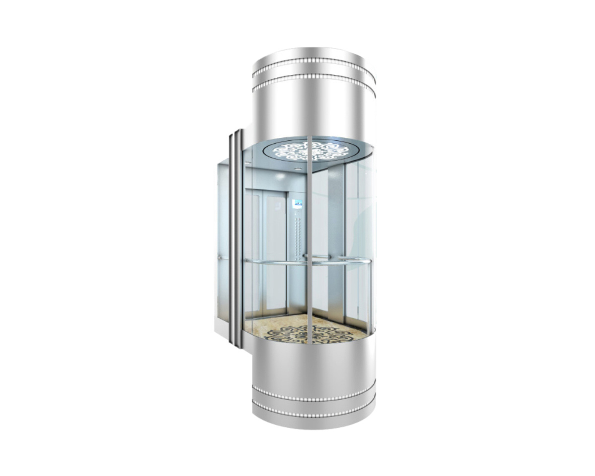 Panoramic Glass Elevator