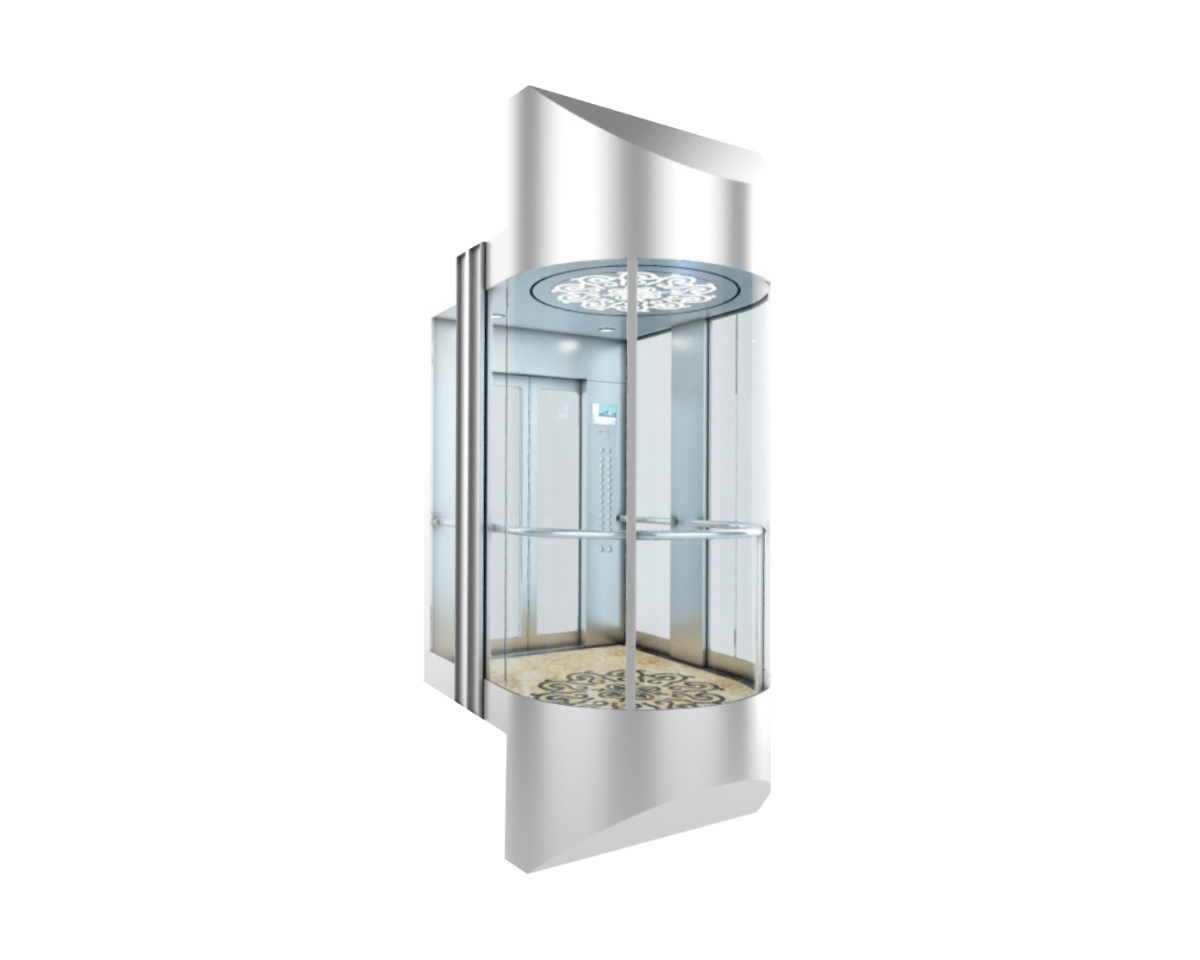 Safe Panoramic Elevator