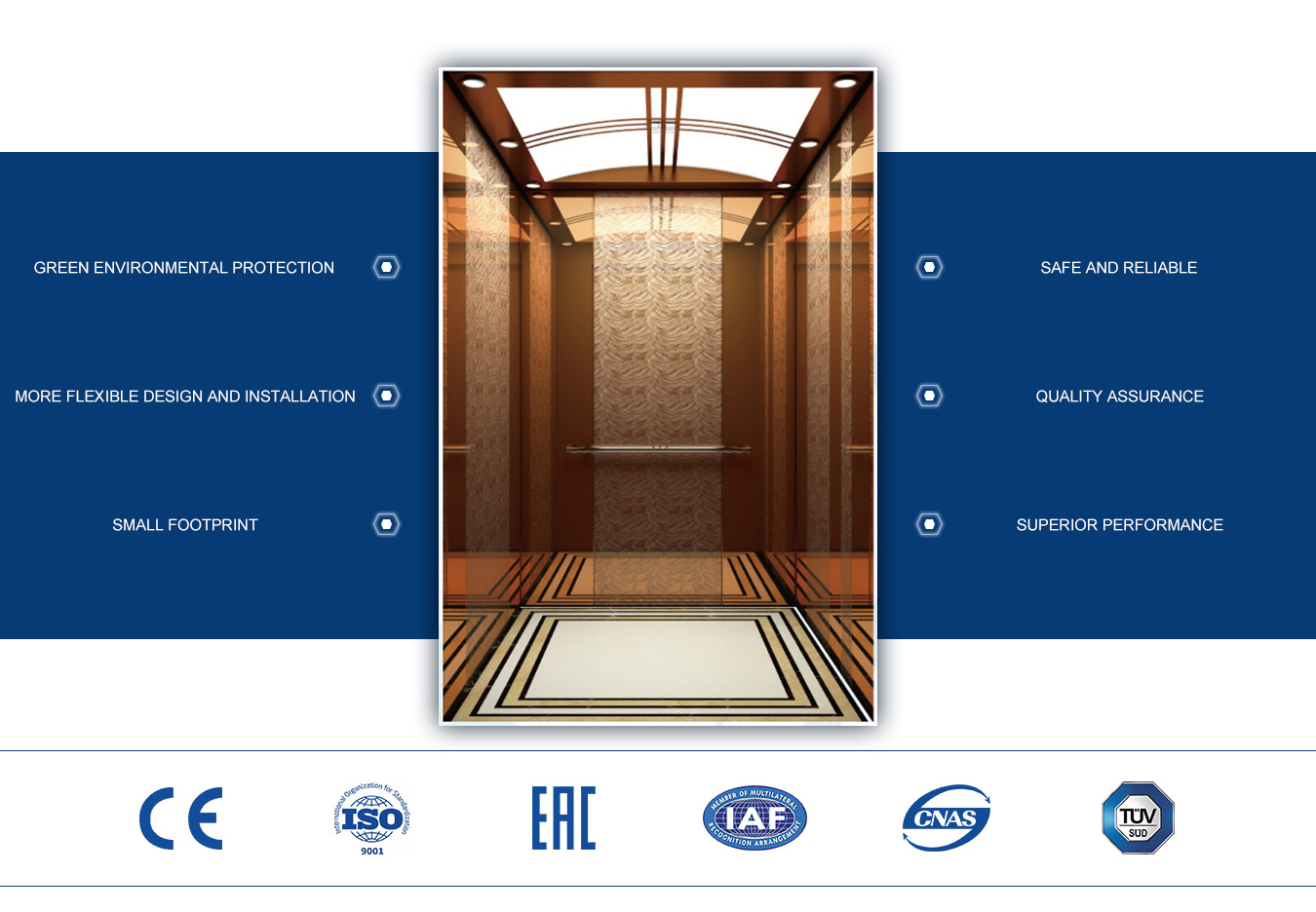 Elevator For Villa
