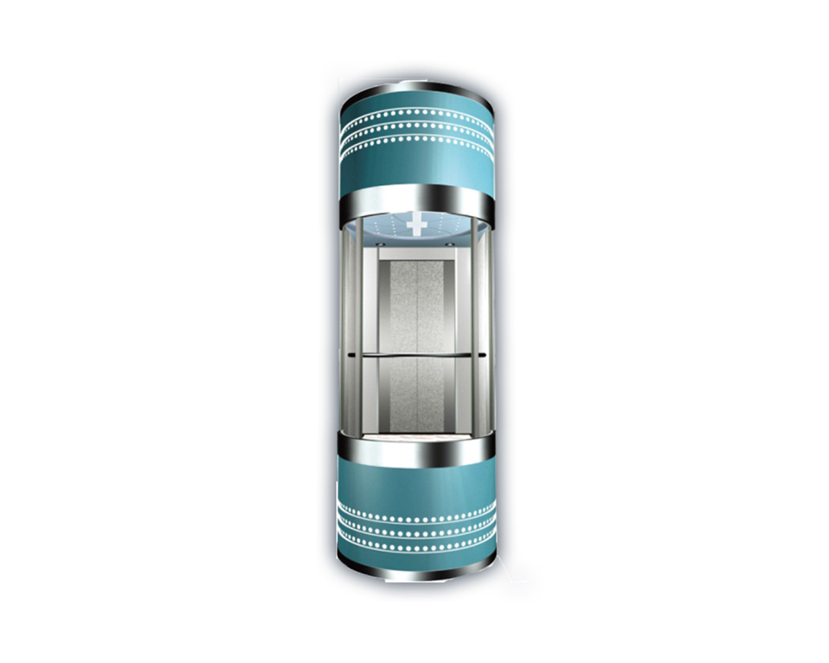 Glass Elevator Home