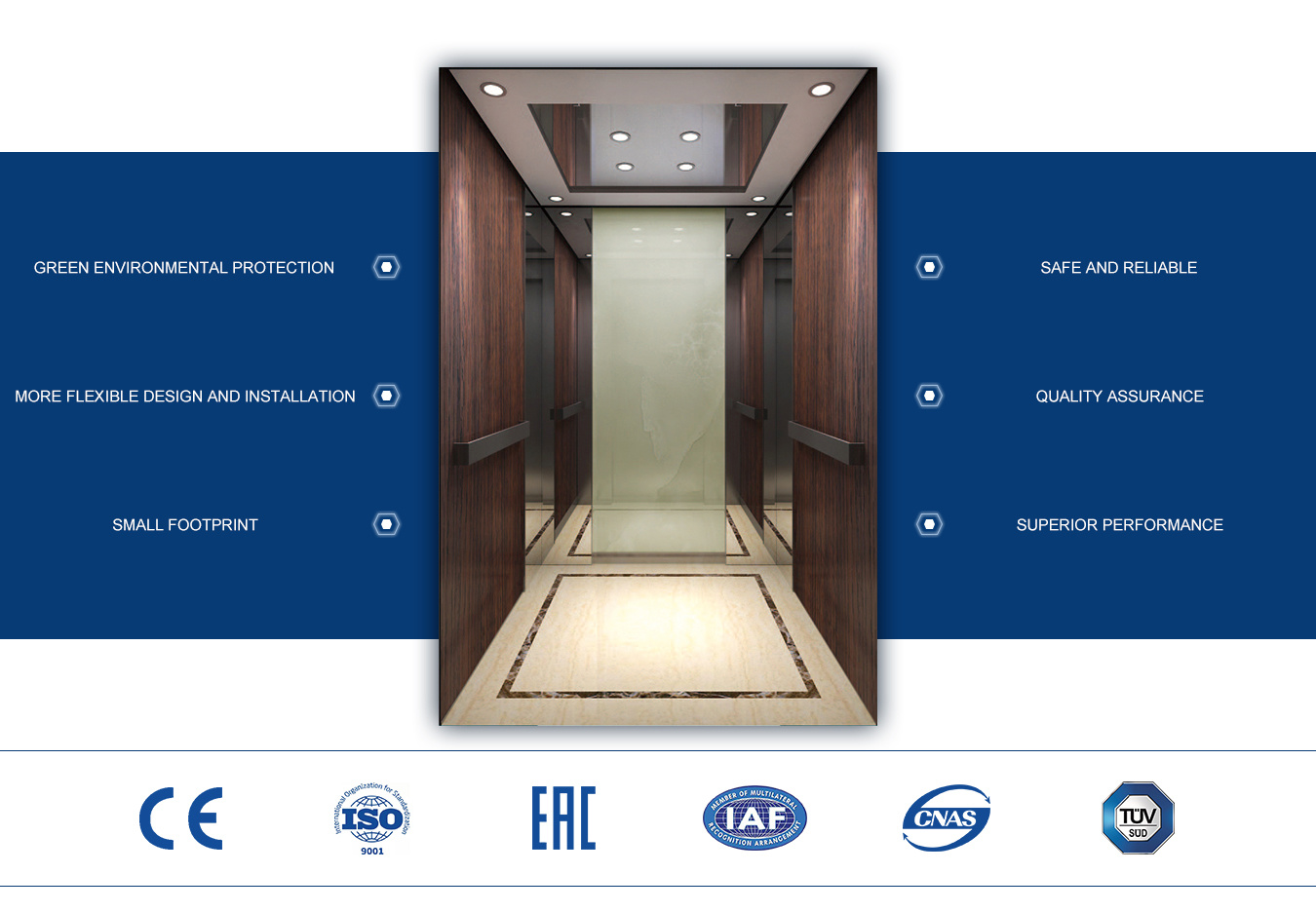Villa Elevator Small Home Lift