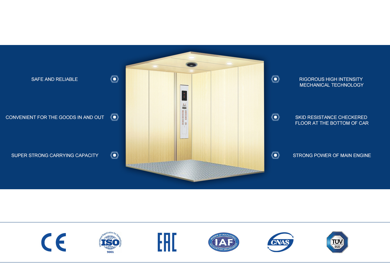 Cargo Elevator