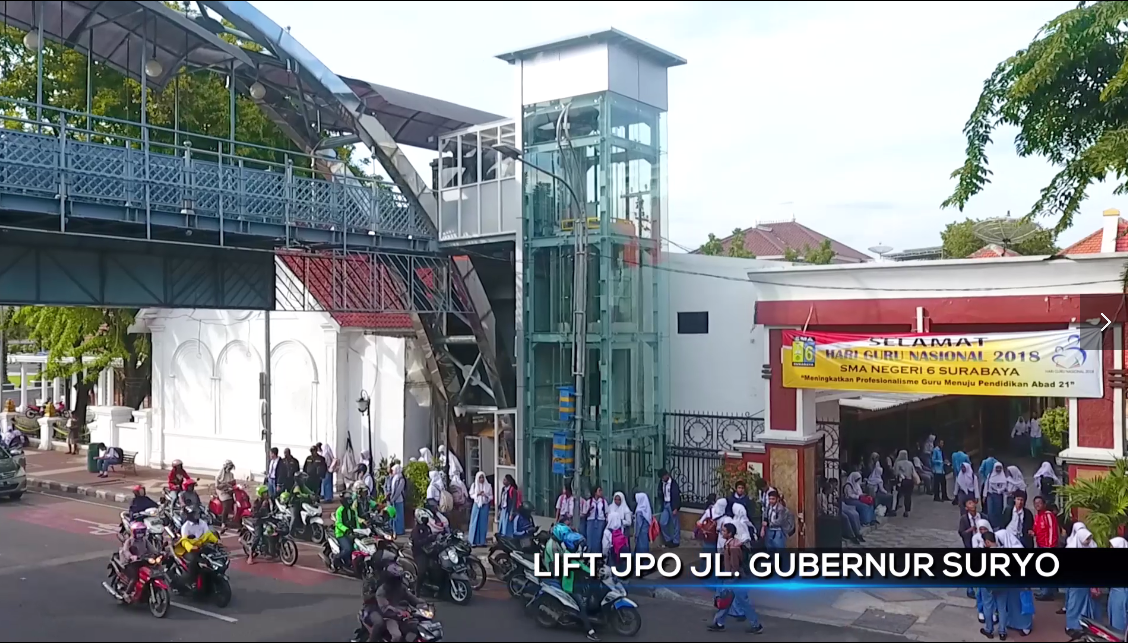 Indonesian Footbridge