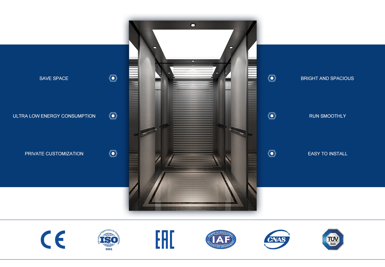 Elevators Homes Passenger