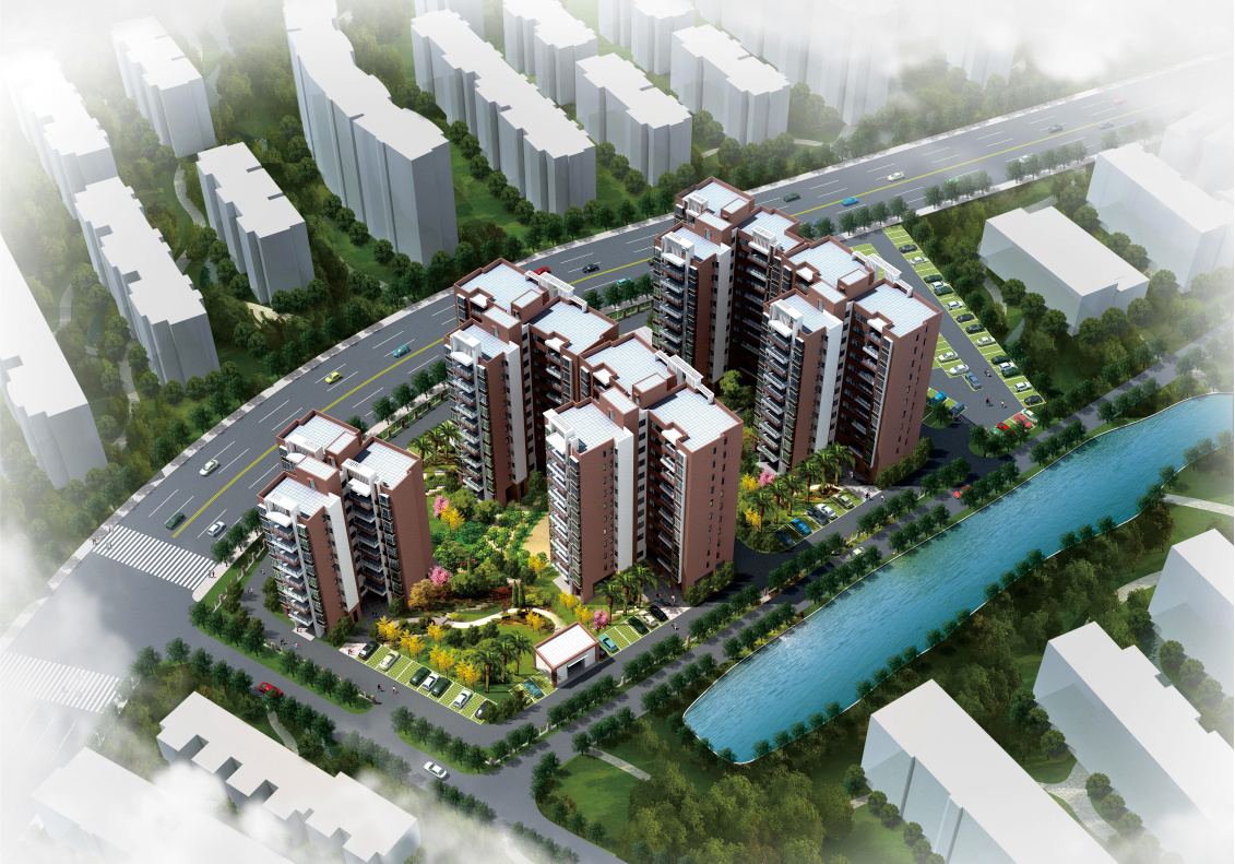 Guangdong Foshan Fenglin Collective Apartment